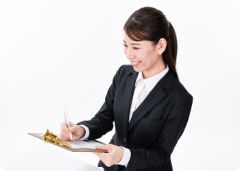 カウンセリングシートの記入