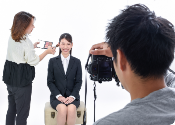 写真撮影